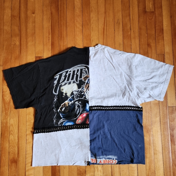 Furst of a kind cropped vintage tee - Picture 2 of 6